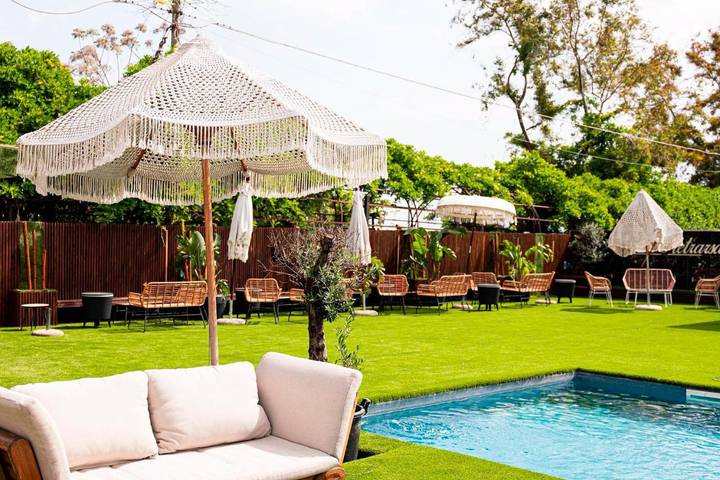 Appartamento per 4 persone, con Giardino e Piscina a Portici