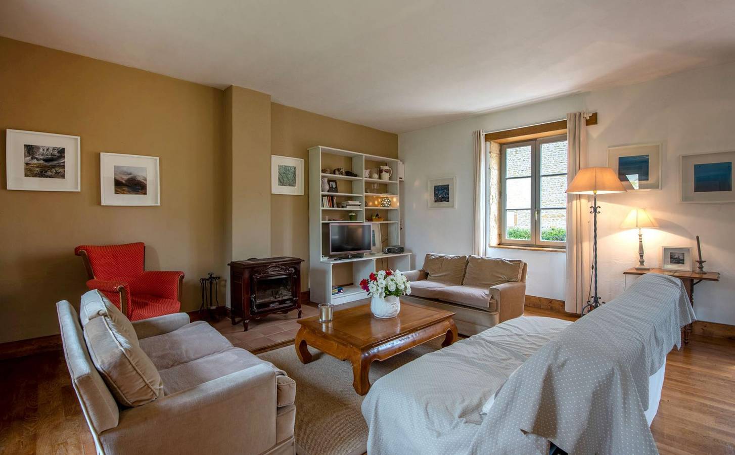 Les Accacias in Anzy-le-Duc, Région de Charolles