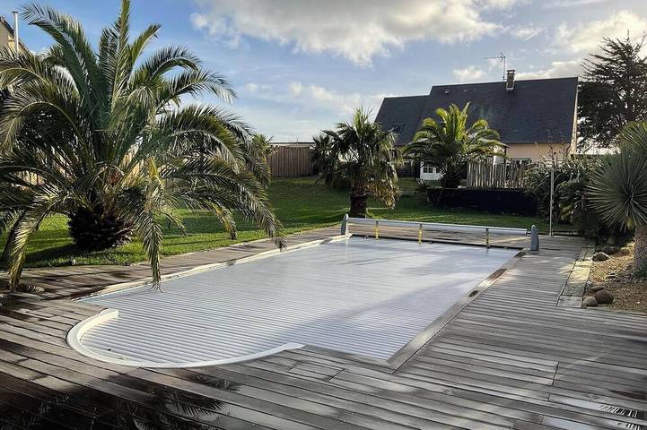 Ferienhaus für 10 Personen, mit Garten
