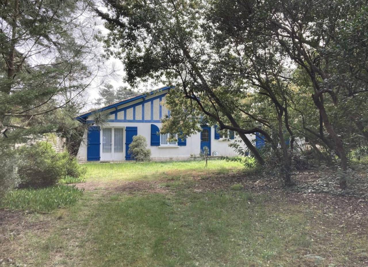 Casa de vacaciones 'Villa Au Cap-ferret Ref 94' con terraza privada, jardín privado y Wi-Fi in Lège-Cap-Ferret, Region de Arcachon