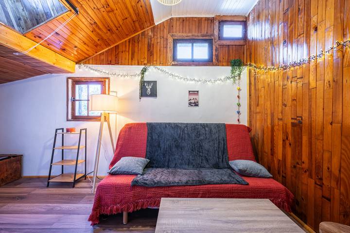 Location de vacances pour 5 personnes, avec balcon à Albiez-Montrond