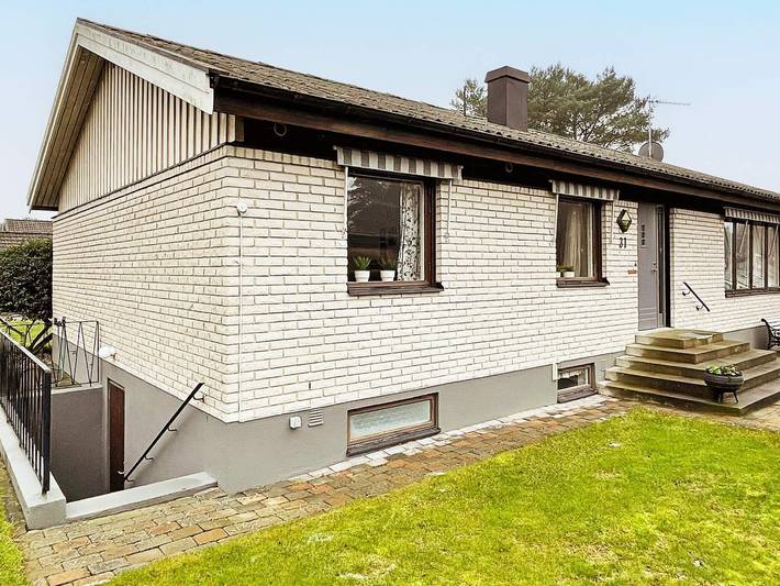 Ferienhaus für 7 Personen, mit Garten