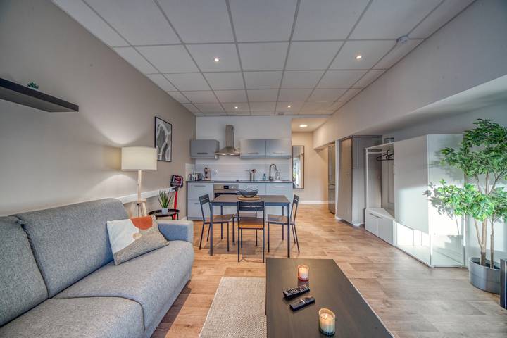 Studio for 4 people, with pets - 1