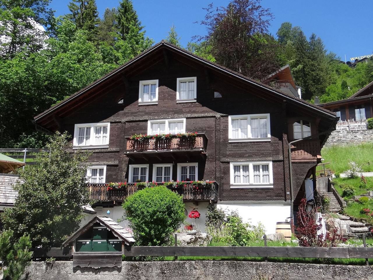 Ganze Wohnung, Steinacher 7 Appartement/Fewo 4-Bettwohnung in Engelberg, Obwalden