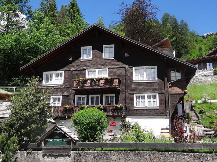 Ferienwohnung für 4 Personen, mit Garten und Balkon - 1