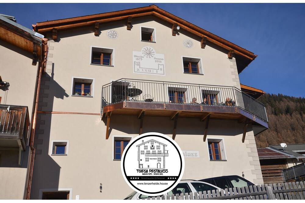 Das Ferienhaus mit dem gewissen Extra in der Lenzerheide in Vaz/Obervaz, Plessur Alpen