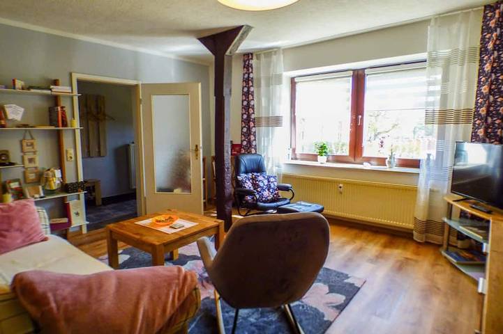 Ganze Wohnung, Ferienwohnung Lindenhof in Breesen, Mecklenburgische Seenplatte