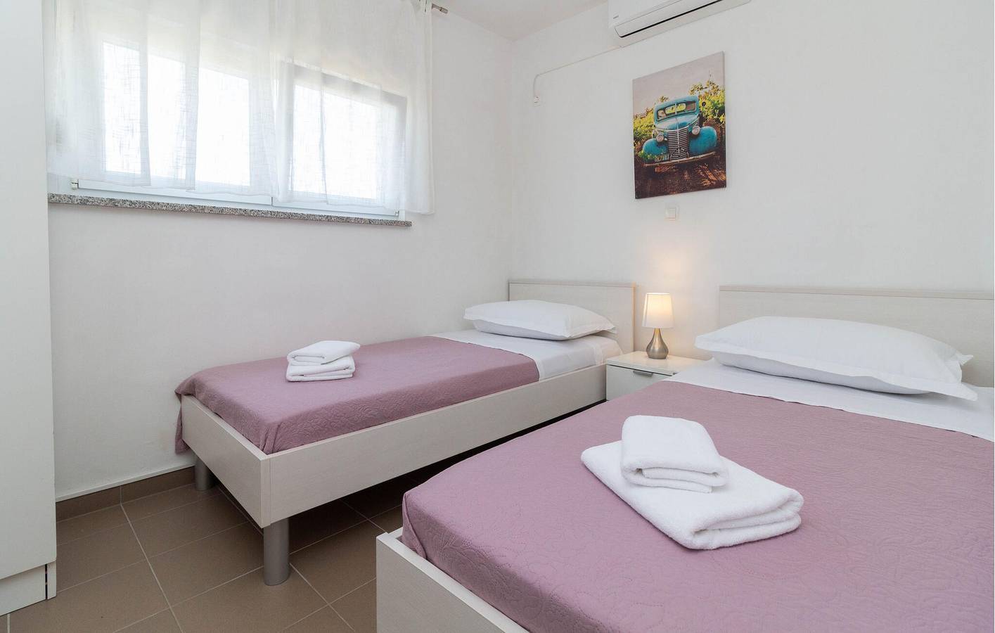 Cały apartament wypoczynkowy, Apartament wakacyjny dla 2 osób z ogród in Maslenica, Zadar
