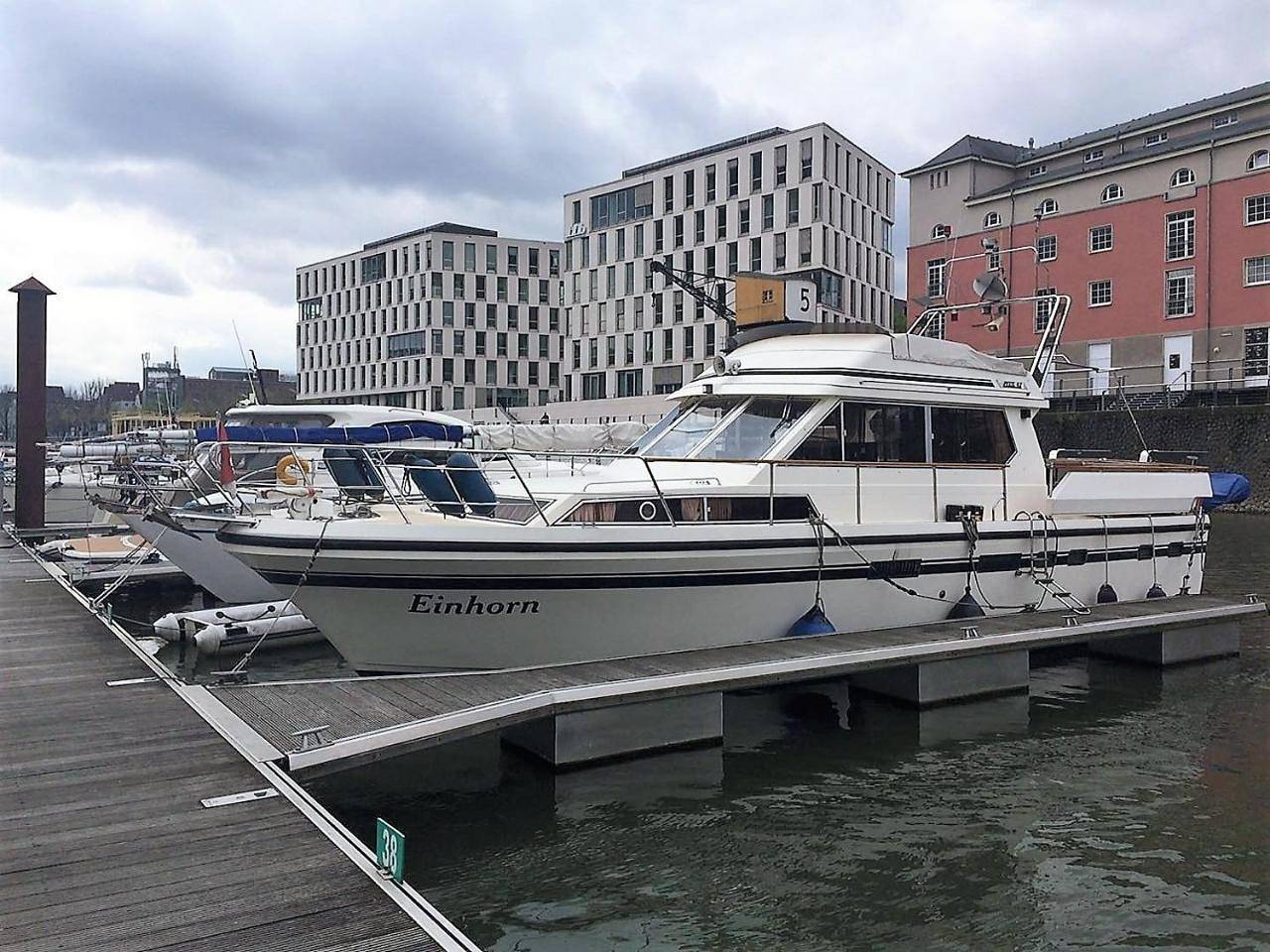 Fantasie Boot Einhorn in Köln, Rheinland