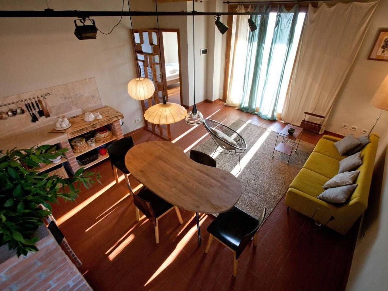 Appartamento intero, "Villa Aria" mit Gemeinschaftspool in Volterra, Pisa e dintorni