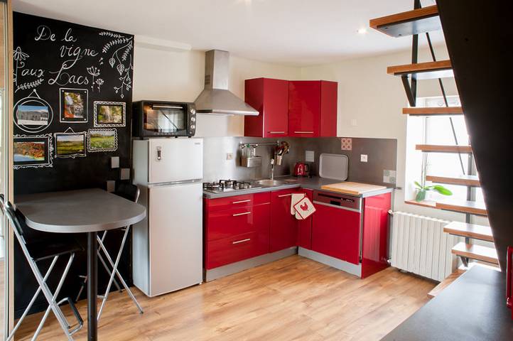 Gîte pour 4 personnes, avec jardin et balcon dans le Jura - 2