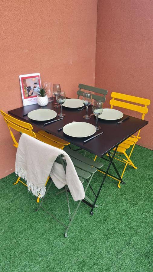 Apartamento de vacaciones para 4 personas, con balcón - 1