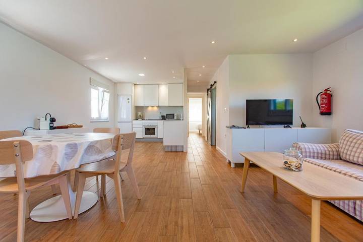 Chalet para 4 personas, con vistas y jardín en Cudillero