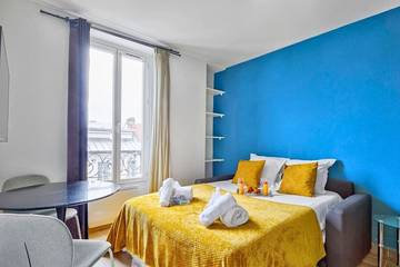 Appartement De Vacances pour 4 Personnes dans Montreuil, Seine-Saint-Denis, Photo 1