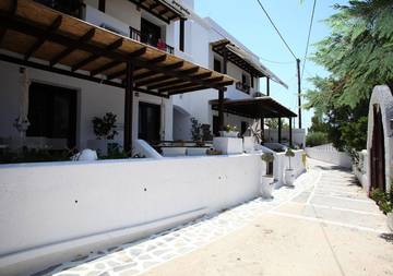 Cottage pour 2 personnes, avec vue et balcon dans Sérifos