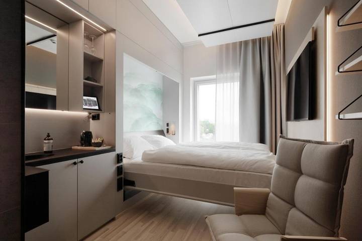 Hotel für 2 Personen, mit Terrasse und Whirlpool sowie Pool und Sauna in Helsinki - 3