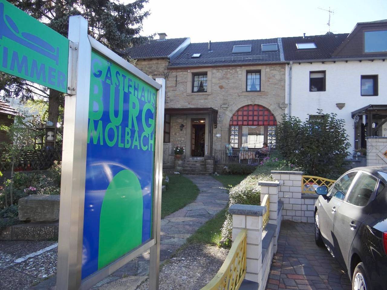 Gästehaus Burg Molbach in Obermaubach, Kreuzau