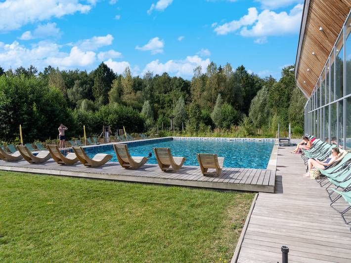 Cottage for 2 people, with terrace and pool as well as garden in Belgium