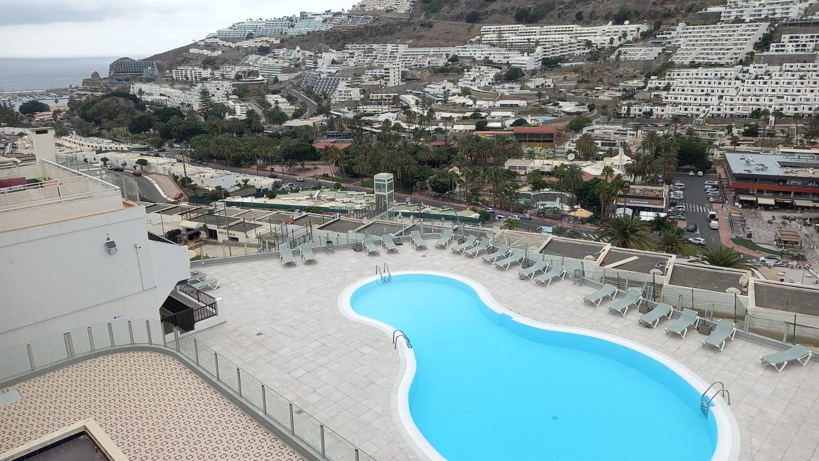 Feriehus for 3 personer med balkong in Puerto Rico (Gran Canaria), Mogán
