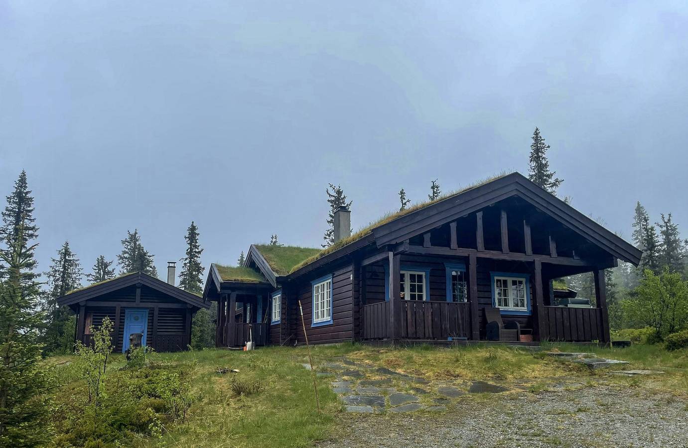 Hütte mit Sauna im Vegglifjell in Rollag