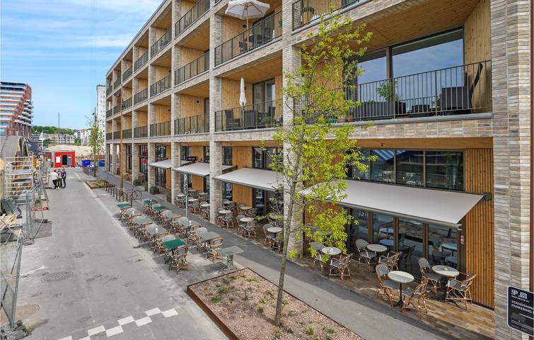 Ferienwohnung für 4 Personen, mit Ausblick und Terrasse sowie Garten in Aarhus und Umgebung - 2