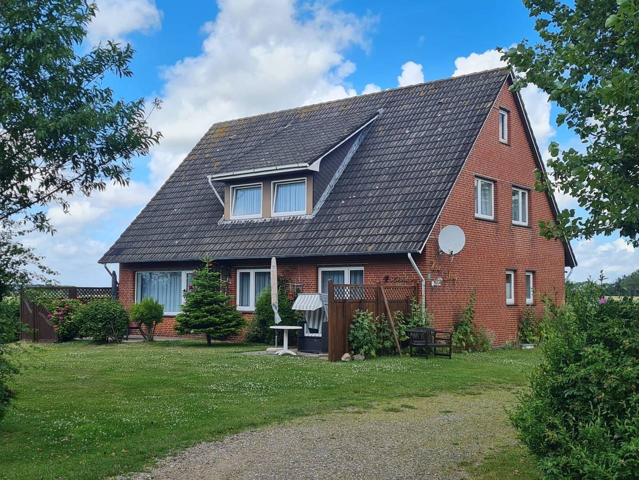 Ganze Ferienwohnung, Haus-Wiking, Ot Goting in Goting, Föhr