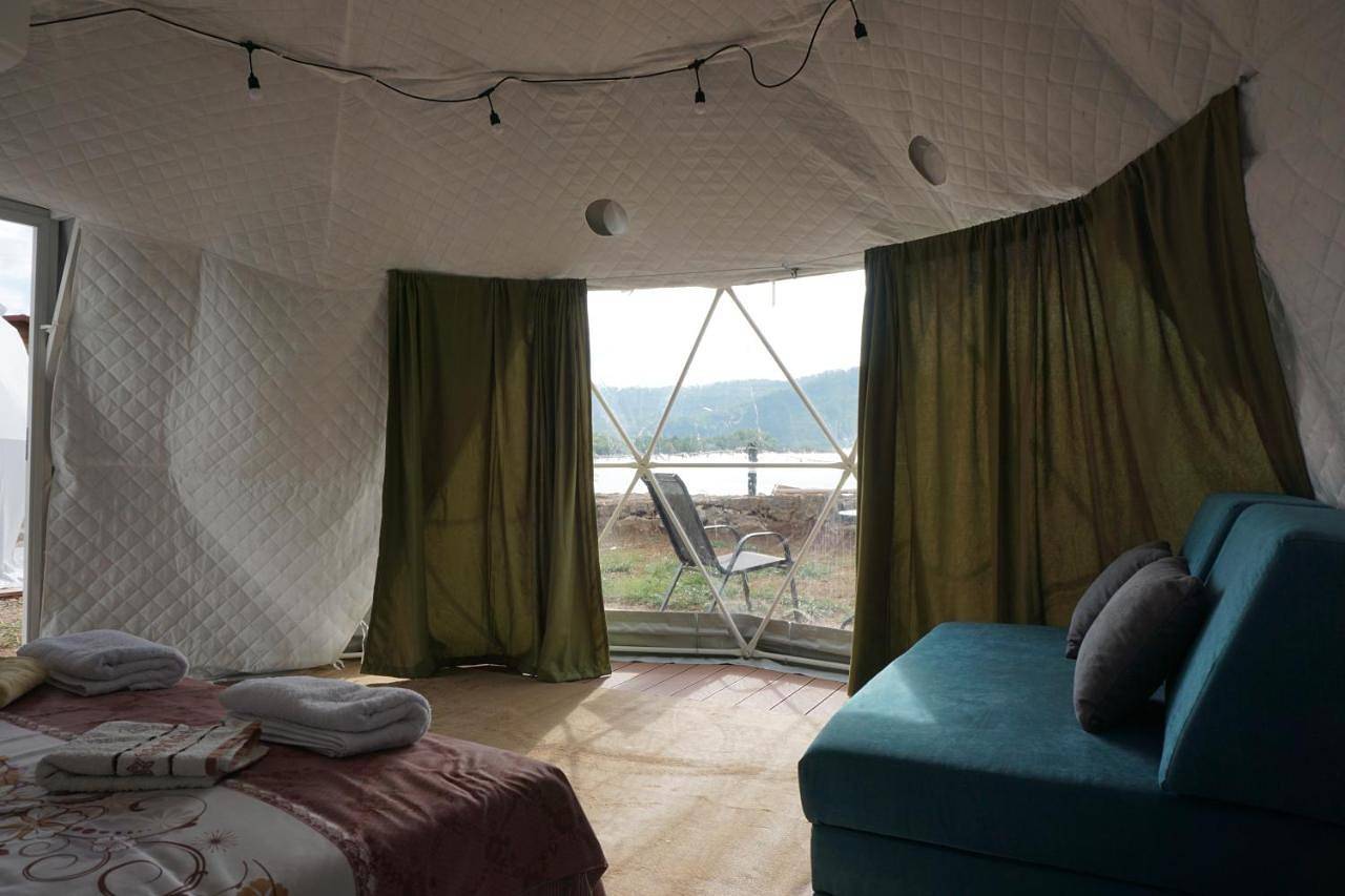 Glamping Krupac Lake in Opština Nikšić