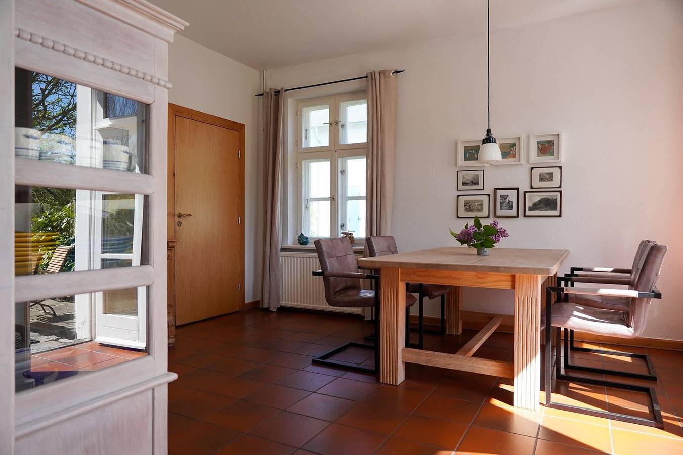 Apartamento entero, Jasmundhus auf Rügen - Ferienwohnung Backbord in Neddesitz, Sagard