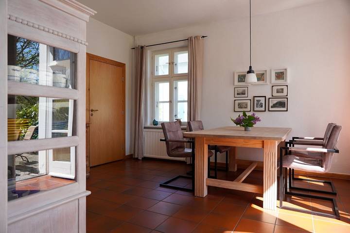Ferienwohnung für 4 Personen, mit Terrasse und Garten sowie Ausblick in Sagard - 4
