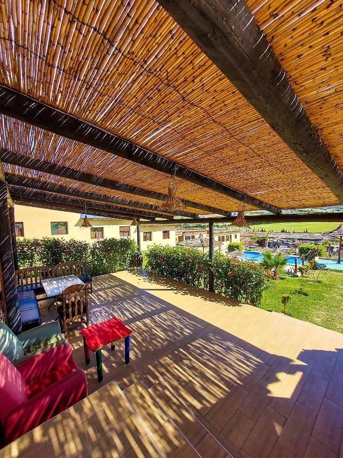 Maison de campagne pour 6 personnes, avec piscine et bassin pour enfant ainsi que jardin et vue, animaux acceptés dans El Malaliyine - 2