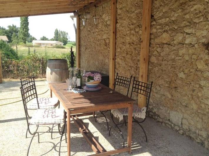 Location de vacances pour 6 personnes, avec terrasse à Moulis-en-Médoc - 4