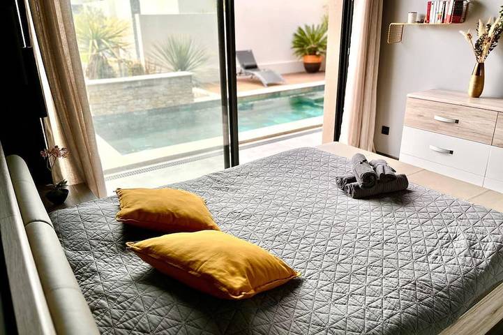 Location de vacances pour 6 personnes, avec jacuzzi et jardin à Saint-Gély-du-Fesc - 3