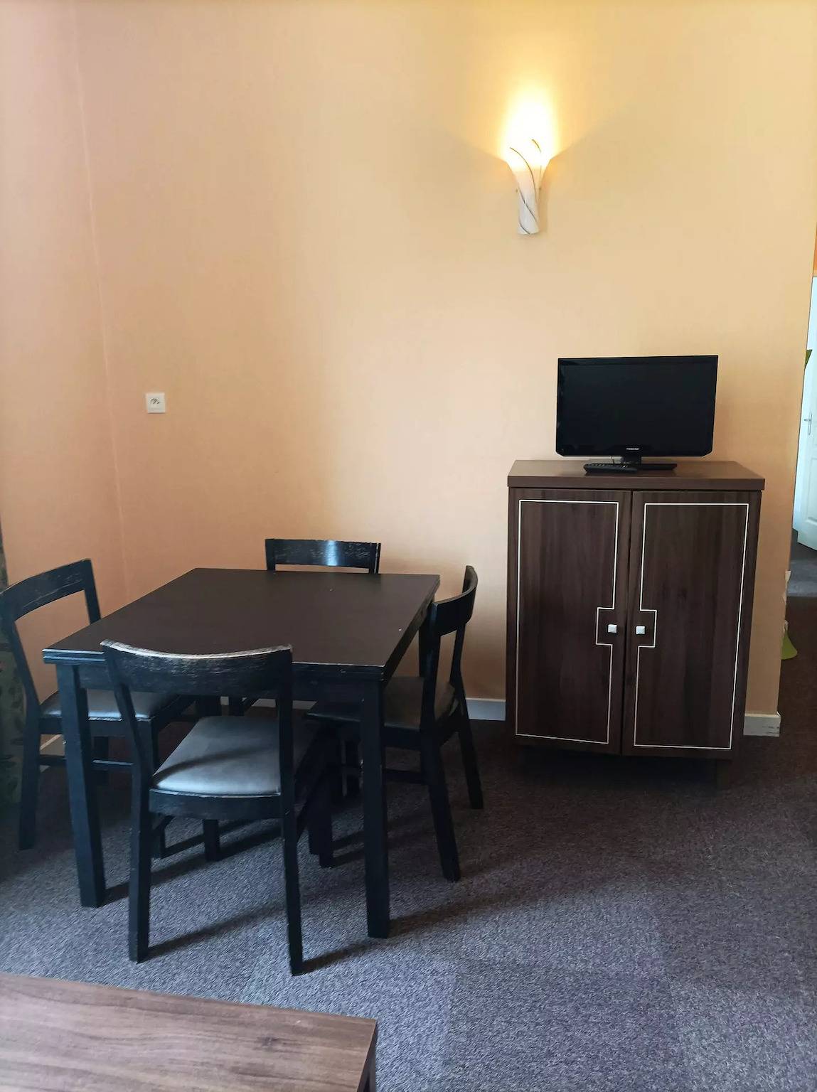 Geheel appartement, 3 kamers voor 6 personen in Jausiers, Nationaal park Mercantour