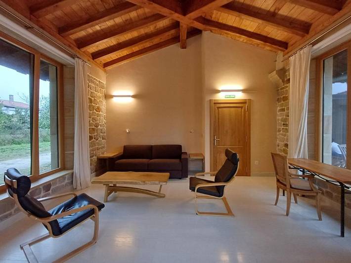 Apartamento de vacaciones para 5 personas, con vistas y jardín en Vizcaya - 4