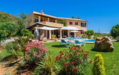Chalet in Capdepera, Mallorca Este für 8 