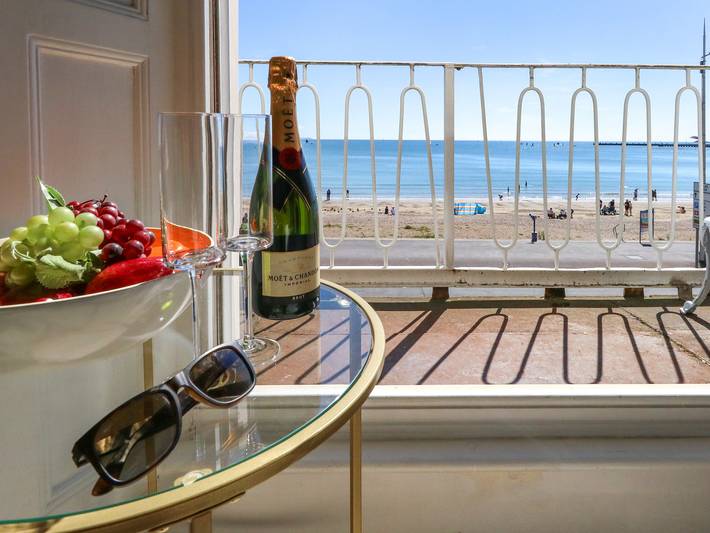 Vakantiewoning voor 4 personen, met Balkon in Dorset