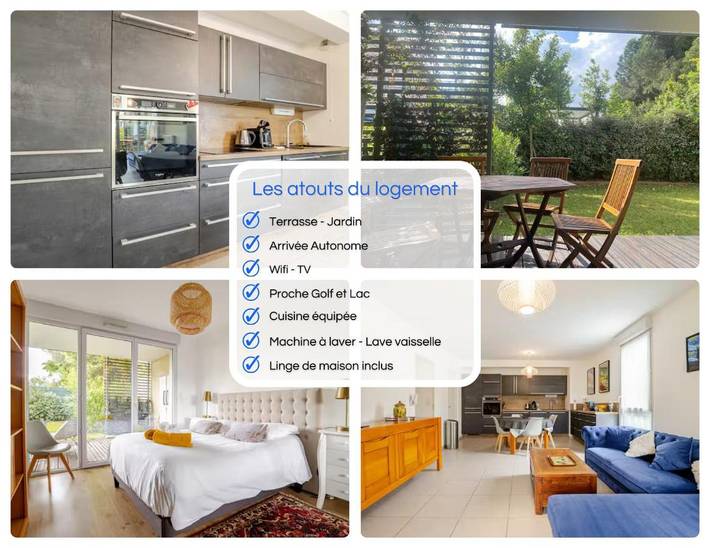 Gîte pour 6 personnes, avec jardin à Tournefeuille - 2