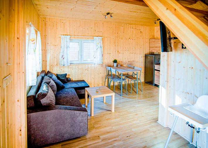 Ferienhaus Ustecka Osada (nr 2 in Przewłoka, Baltic Sea Pomerania