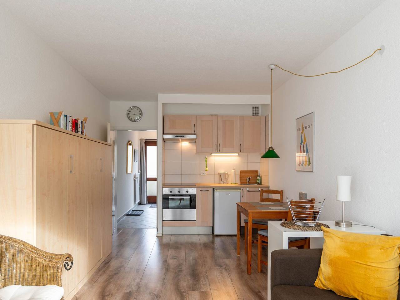 Ganze Ferienwohnung, Backskiste - Backskiste in Kieler Förde, Kiel