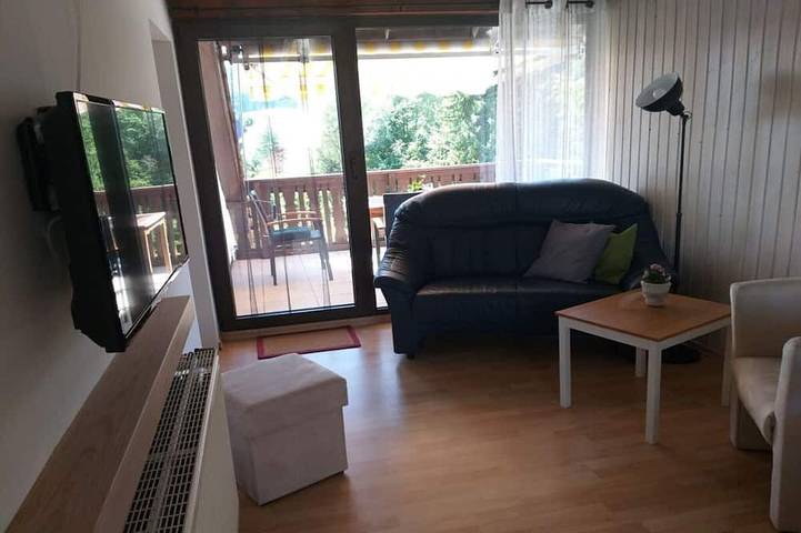 Ferienwohnung für 4 Personen, mit Balkon in Bad Driburg - 2