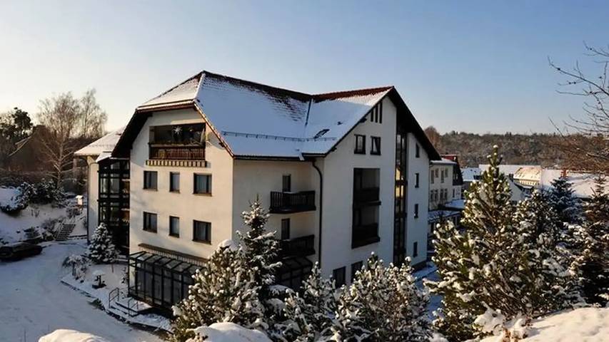 Ferienwohnung für 2 Personen, mit Pool und Sauna in Pirna - 2