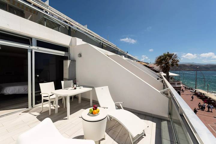 Studio for 2 people, with terrace - 1