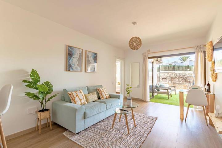 Vakantieappartement voor 2 personen, met zwembad en terras in Maspalomas