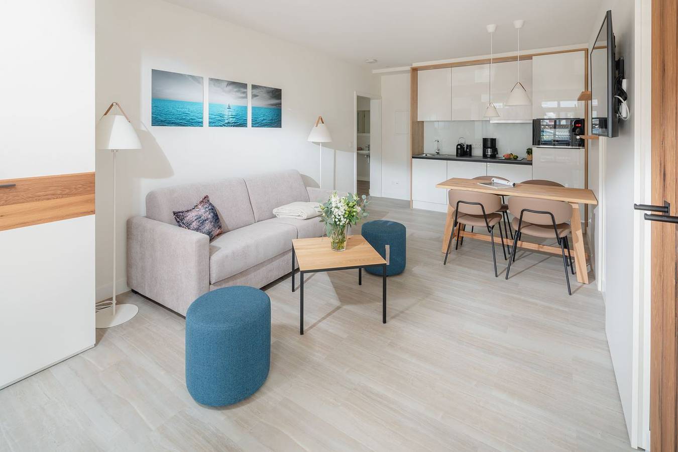 Geheel appartement, Vakantieappartement voor 3 personen in Norderney
