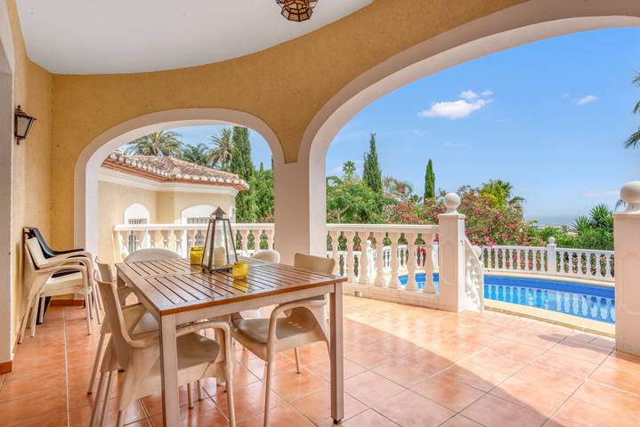 Ferienhaus für 6 Personen, mit Garten in Dénia - 4