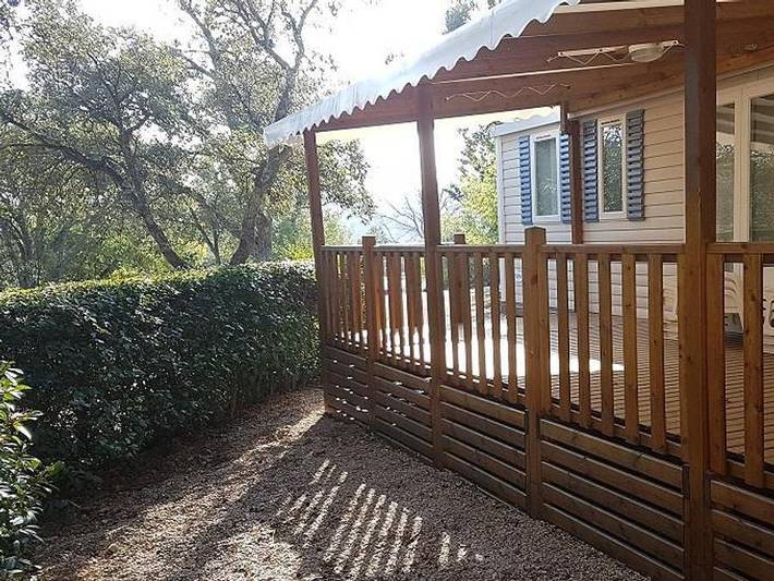 Domaine De La Bergerie - Mobilheim 6 personen - Privilège Espace B - 3 Schlafzimmer - 6 Personen in Roquebrune-sur-Argens, Mittelmeerküste (Frankreich)