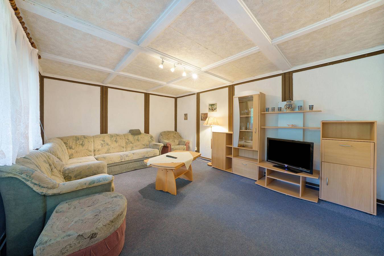 Bungalow '35 - Kimbucht' avec terrasse privée et jardin commun in Waldhufen, Oberlausitz Niederschlesien