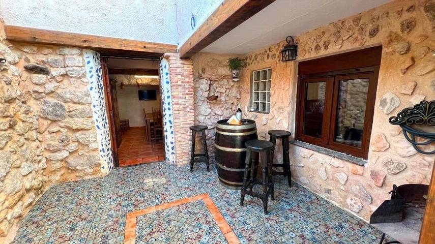 Apartamento para 7 personas, con Terraza y Vistas en Alcalá del Júcar