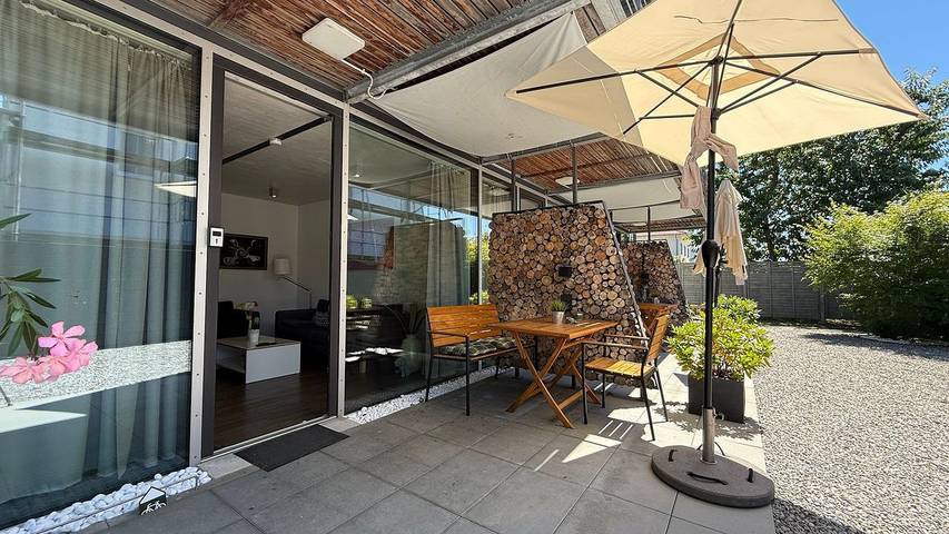 Ferienwohnung für 2 Personen, mit Garten in Stetten