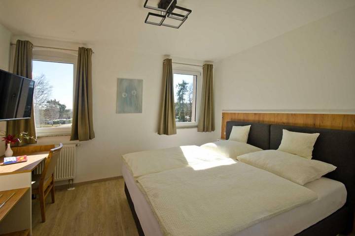 Ferienwohnung für 5 Personen, mit Ausblick in Playmobil Funpark - 3